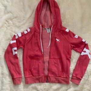 PINK zip up